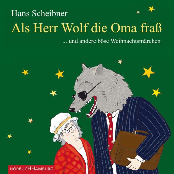 Cover-Bild Als Herr Wolf die Oma fraß
