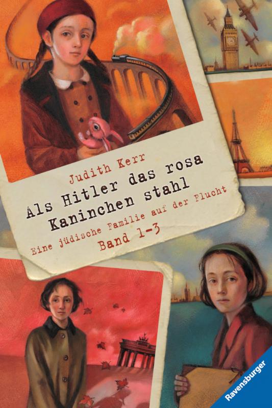 Cover-Bild Als Hitler das rosa Kaninchen stahl Band 1-3 (Ein berührendes Jugendbuch über die Zeit des Zweiten Weltkrieges) (Rosa Kaninchen-Trilogie, 1-3)