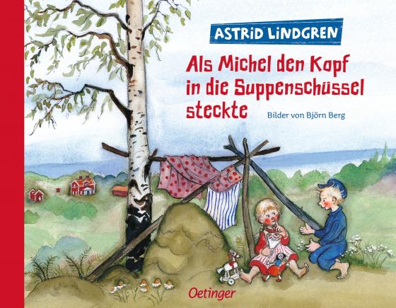 Cover-Bild Als Michel den Kopf in die Suppenschüssel steckte