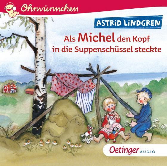 Cover-Bild Als Michel den Kopf in die Suppenschüssel steckte