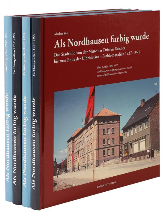 Cover-Bild Als Nordhausen farbig wurde