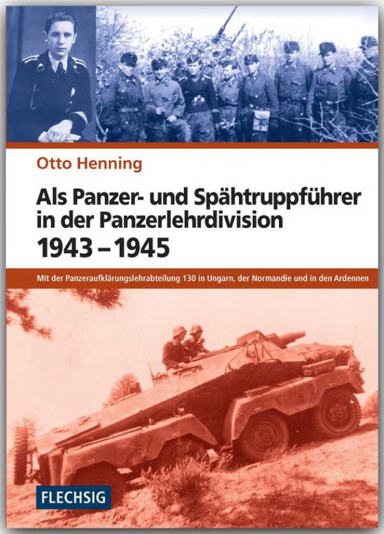 Cover-Bild Als Panzer- und Spähtruppführer in der Panzerlehrdivision 1943-1945
