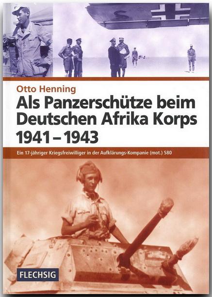 Cover-Bild Als Panzerschütze beim Deutschen Afrika Korps 1941-1943