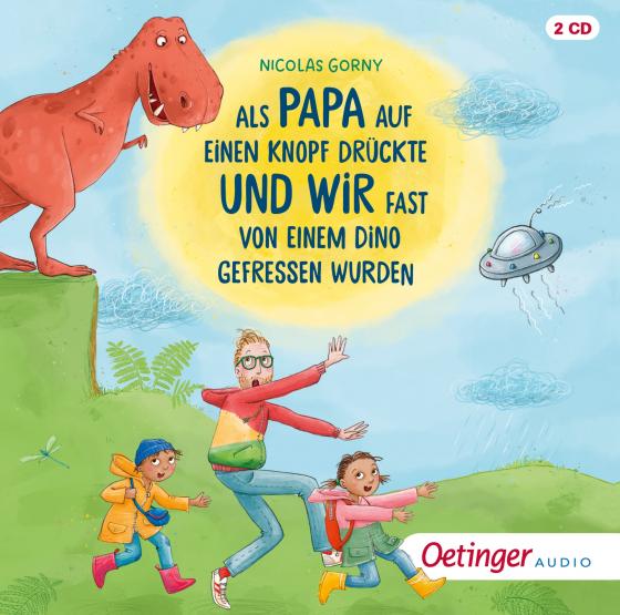 Cover-Bild Als Papa auf einen Knopf drückte und wir fast von einem Dino gefressen wurden