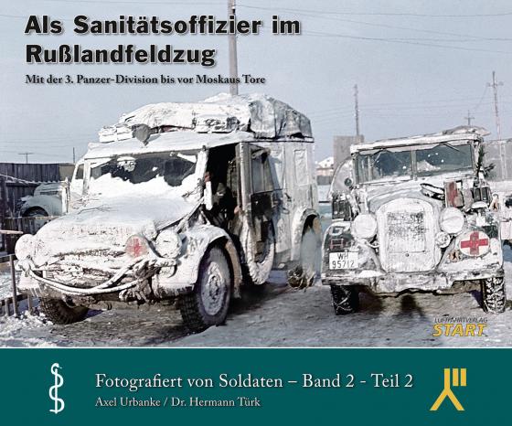 Cover-Bild Als Sanitätsoffizier im Russlandfeldzug