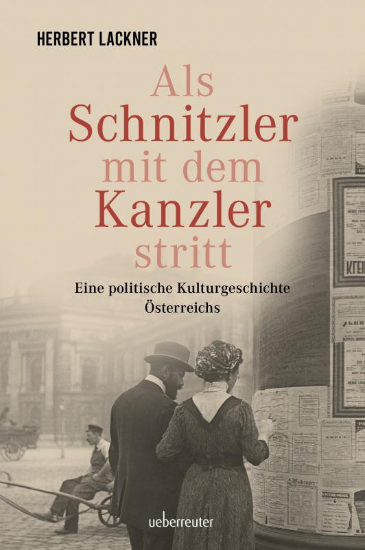 Cover-Bild Als Schnitzler mit dem Kanzler stritt