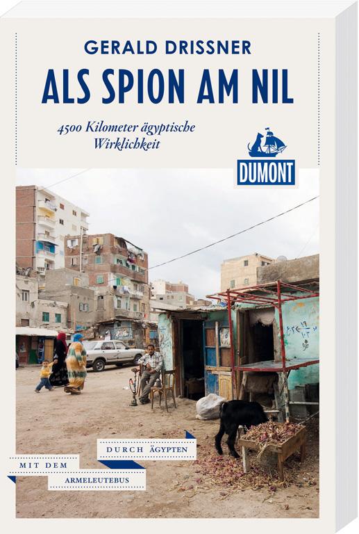 Cover-Bild Als Spion am Nil (DuMont Reiseabenteuer)