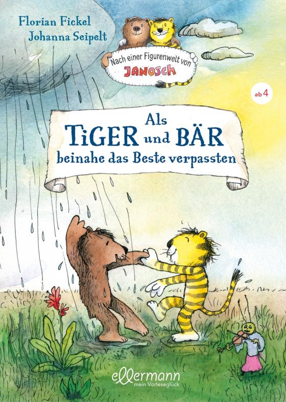 Cover-Bild Als Tiger und Bär beinahe das Beste verpassten