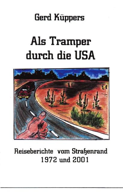 Cover-Bild Als Tramper durch die USA