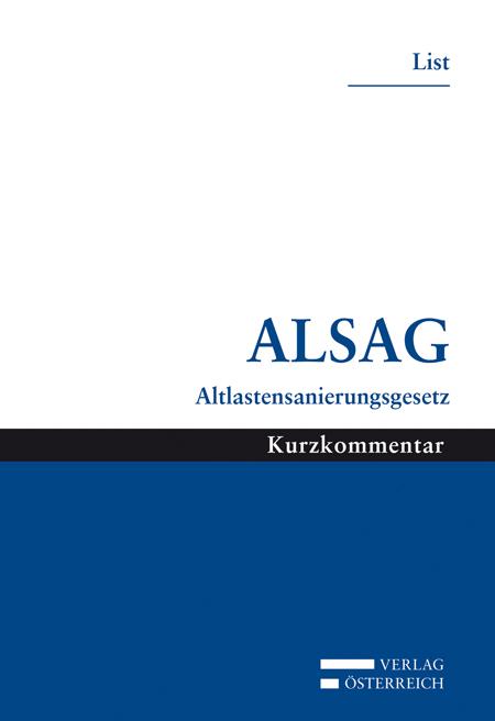 Cover-Bild ALSAG