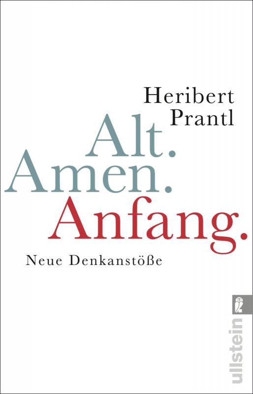 Cover-Bild Alt. Amen. Anfang