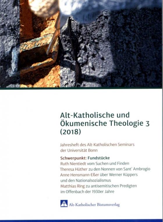 Cover-Bild Alt-Katholische und Ökumenische Theologie 3