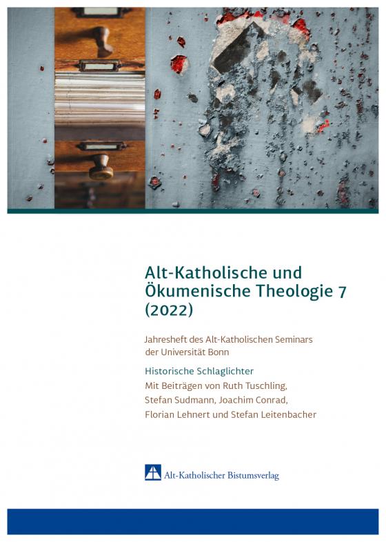 Cover-Bild Alt-Katholische und Ökumenische Theologie 7