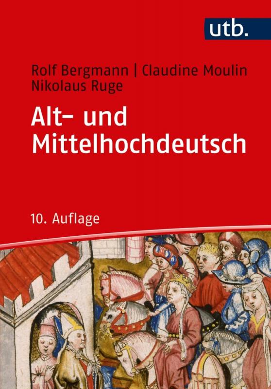 Cover-Bild Alt- und Mittelhochdeutsch