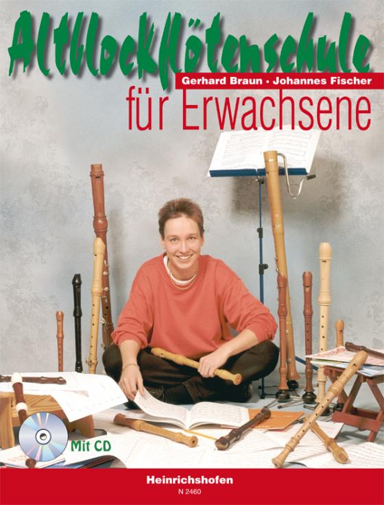 Cover-Bild Altblockflötenschule für Erwachsene
