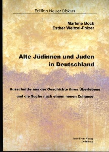 Cover-Bild Alte Jüdinnen und Juden in Deutschland