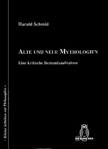 Cover-Bild Alte und neue Mythologien