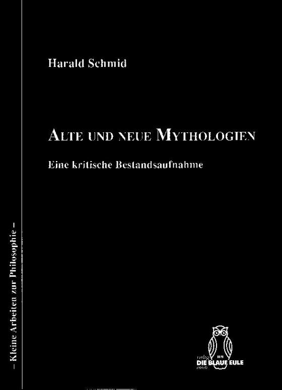 Cover-Bild Alte und neue Mythologien