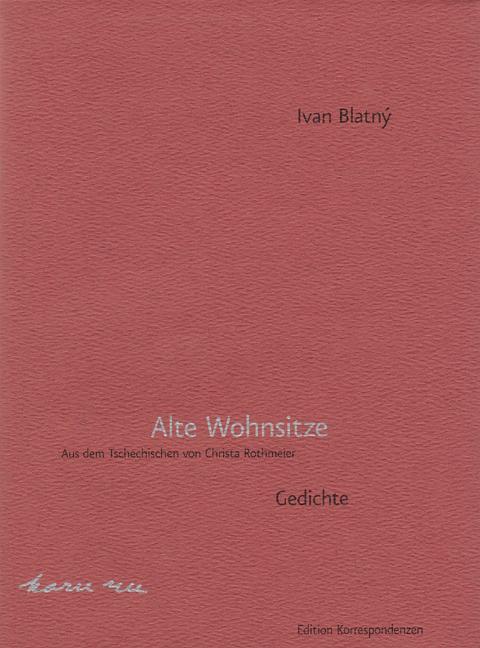 Cover-Bild Alte Wohnsitze