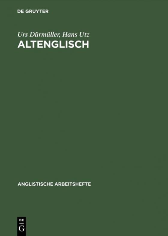 Cover-Bild Altenglisch