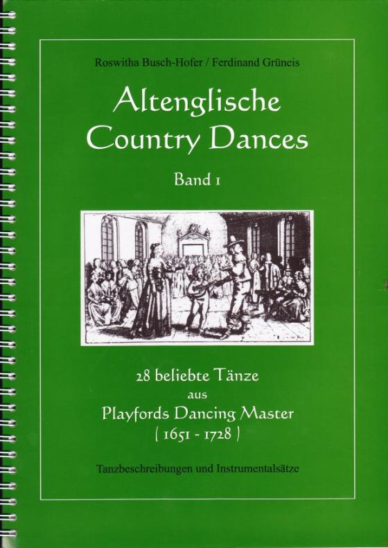Cover-Bild Altenglische Country Dances / Altenglische Country Dances Band 1