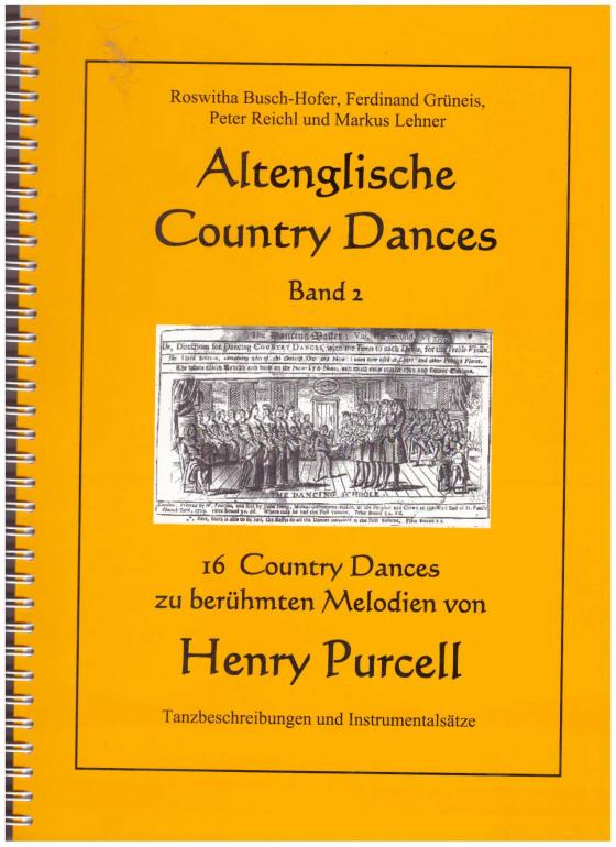 Cover-Bild Altenglische Country Dances / Altenglische Country Dances Band 2