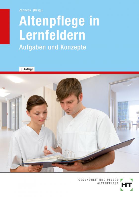 Cover-Bild Altenpflege in Lernfeldern