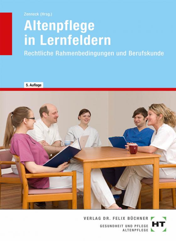 Cover-Bild Altenpflege in Lernfeldern