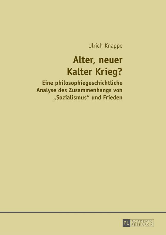Cover-Bild Alter, neuer Kalter Krieg?