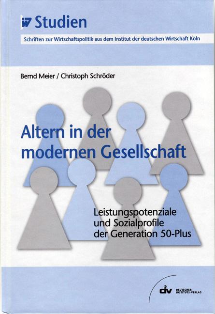 Cover-Bild Altern in der modernen Gesellschaft