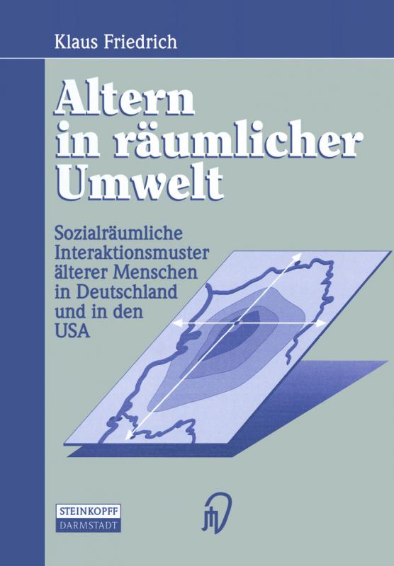 Cover-Bild Altern in räumlicher Umwelt