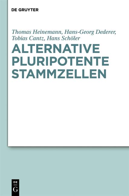 Cover-Bild Alternative pluripotente Stammzellen