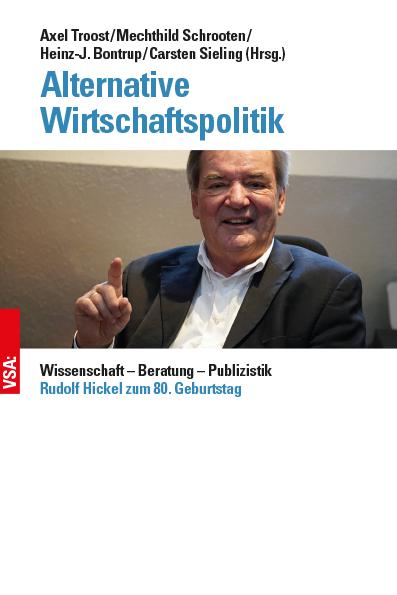 Cover-Bild Alternative Wirtschaftspolitik