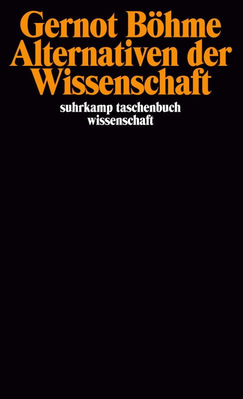 Cover-Bild Alternativen der Wissenschaft