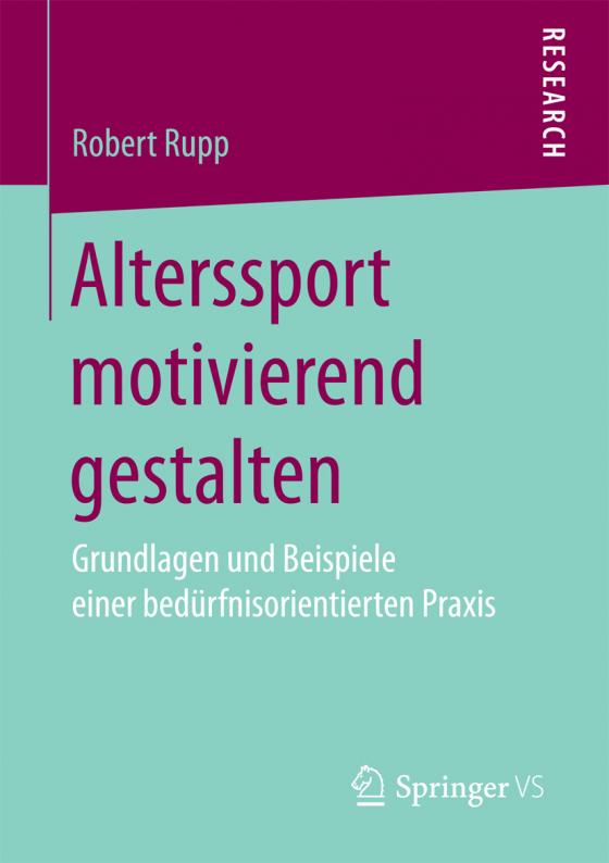 Cover-Bild Alterssport motivierend gestalten