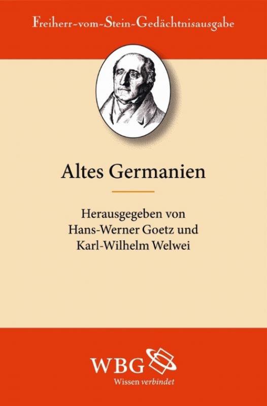 Cover-Bild Altes Germanien