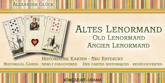 Cover-Bild Altes Lenormand / Ancien Lenormand / Old Lenormand