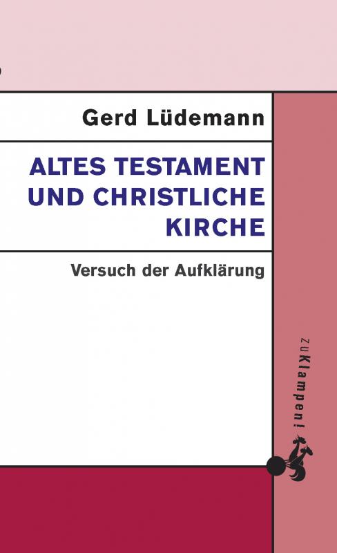 Cover-Bild Altes Testament und christliche Kirche