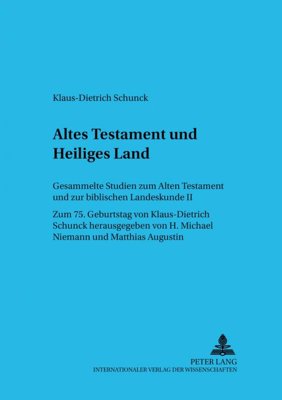 Cover-Bild Altes Testament und Heiliges Land