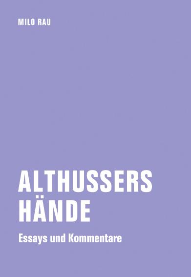 Cover-Bild Althussers Hände