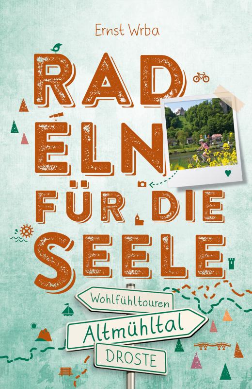 Cover-Bild Altmühltal. Radeln für die Seele