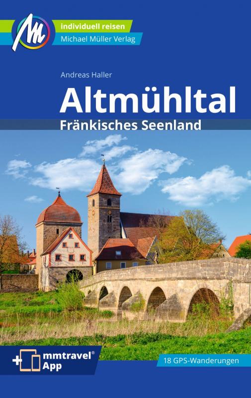 Cover-Bild Altmühltal Reiseführer Michael Müller Verlag