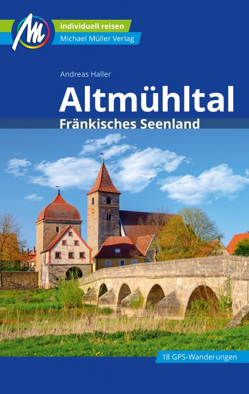 Cover-Bild Altmühltal Reiseführer Michael Müller Verlag