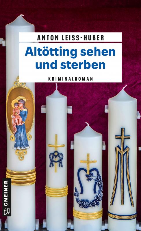 Cover-Bild Altötting sehen und sterben