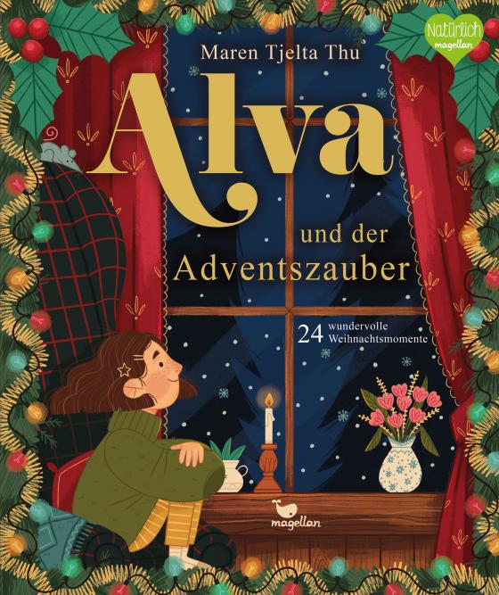 Cover-Bild Alva und der Adventszauber