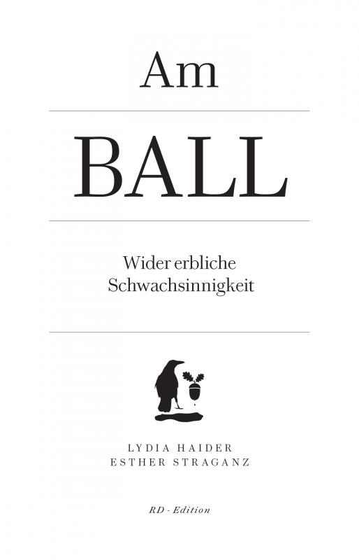 Cover-Bild Am Ball.