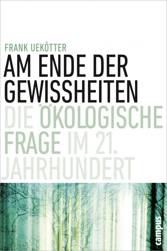 Cover-Bild Am Ende der Gewissheiten