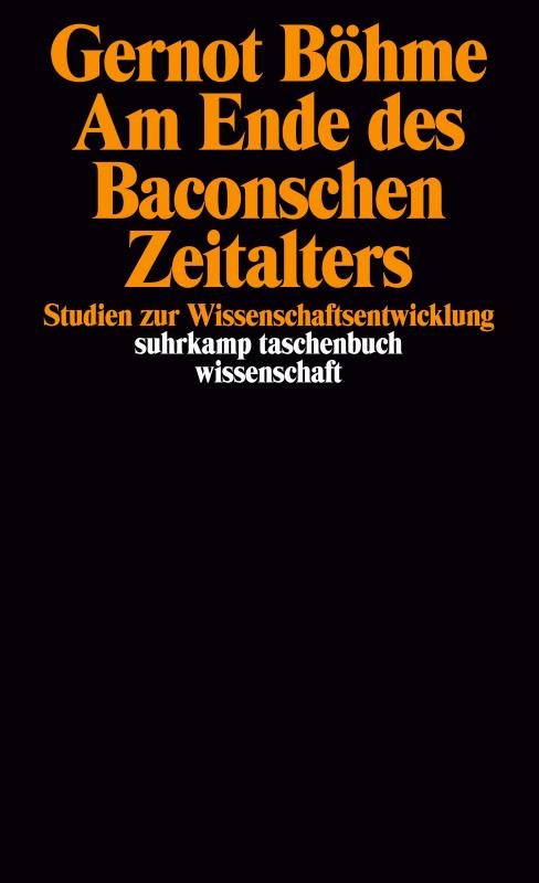 Cover-Bild Am Ende des Baconschen Zeitalters
