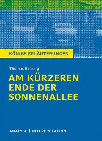 Cover-Bild Am kürzeren Ende der Sonnenallee von Thomas Brussig.