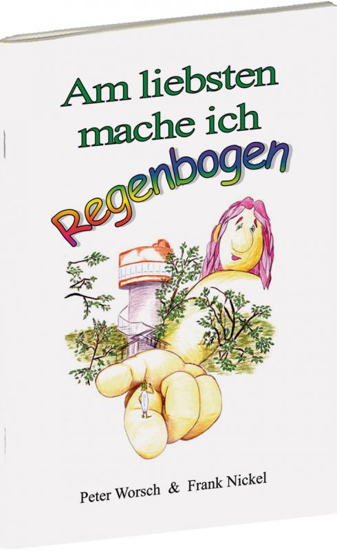 Cover-Bild Am liebsten mache ich Regenbogen